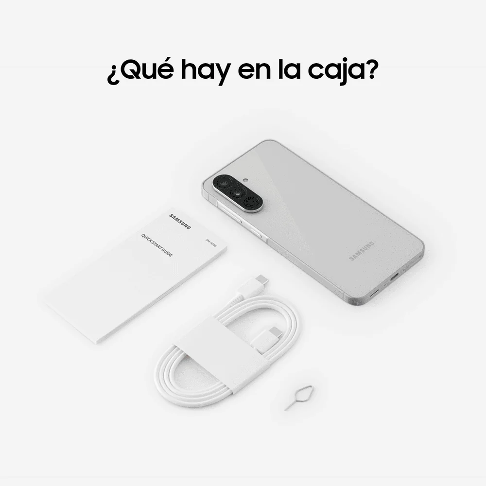 Celular Samsung Galaxy A56 256/8GB 5G Awesome Lightgray